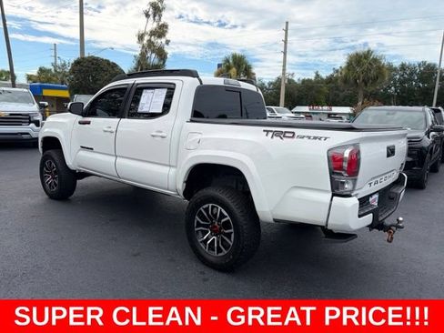 Used 2021 Toyota Tacoma TRD Sport RWD image 4
