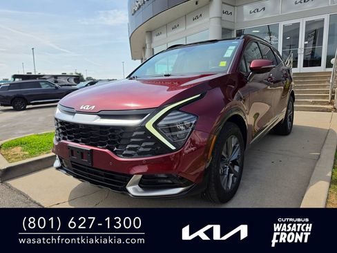 Certified 2024 Kia Sportage SX Prestige AWD/4WD image 1