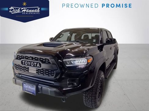 Used 2022 Toyota Tacoma TRD Pro AWD/4WD image 1