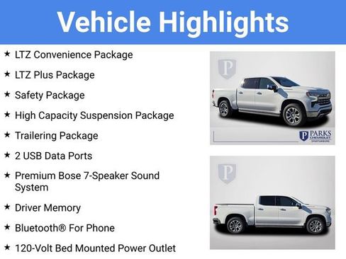 New 2026 Chevrolet Silverado 1500 LTZ w/ Technology Package image 4