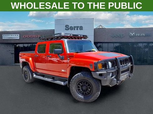 Used 2009 HUMMER H3T Adventure AWD/4WD image 1