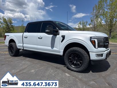 New 2025 Ford F150 Platinum w/ Equipment Group 702A High