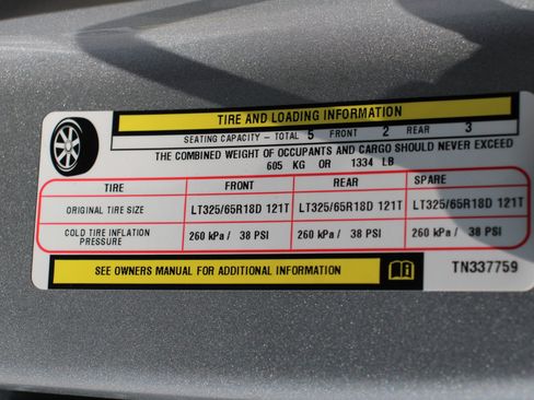 New 2026 RAM 1500 RHO AWD/4WD image 47