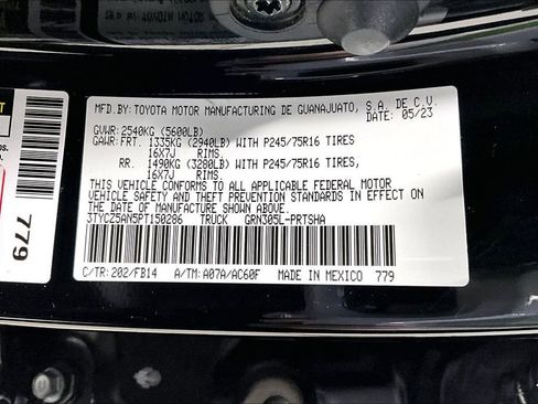 Used 2023 Toyota Tacoma SR image 43