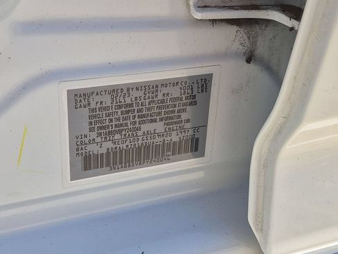 Certified 2023 Nissan Sentra SR w/ Trunk Package FWD image 34