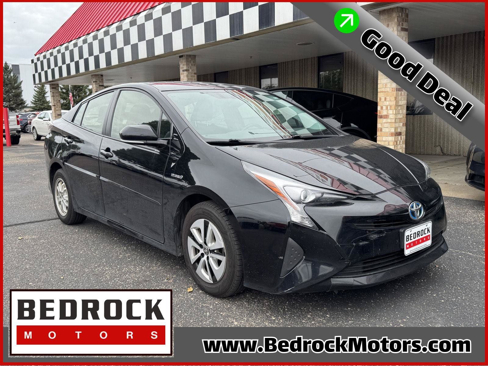 Used 2016 Toyota Prius Three w/ Protection Package FWD image 1