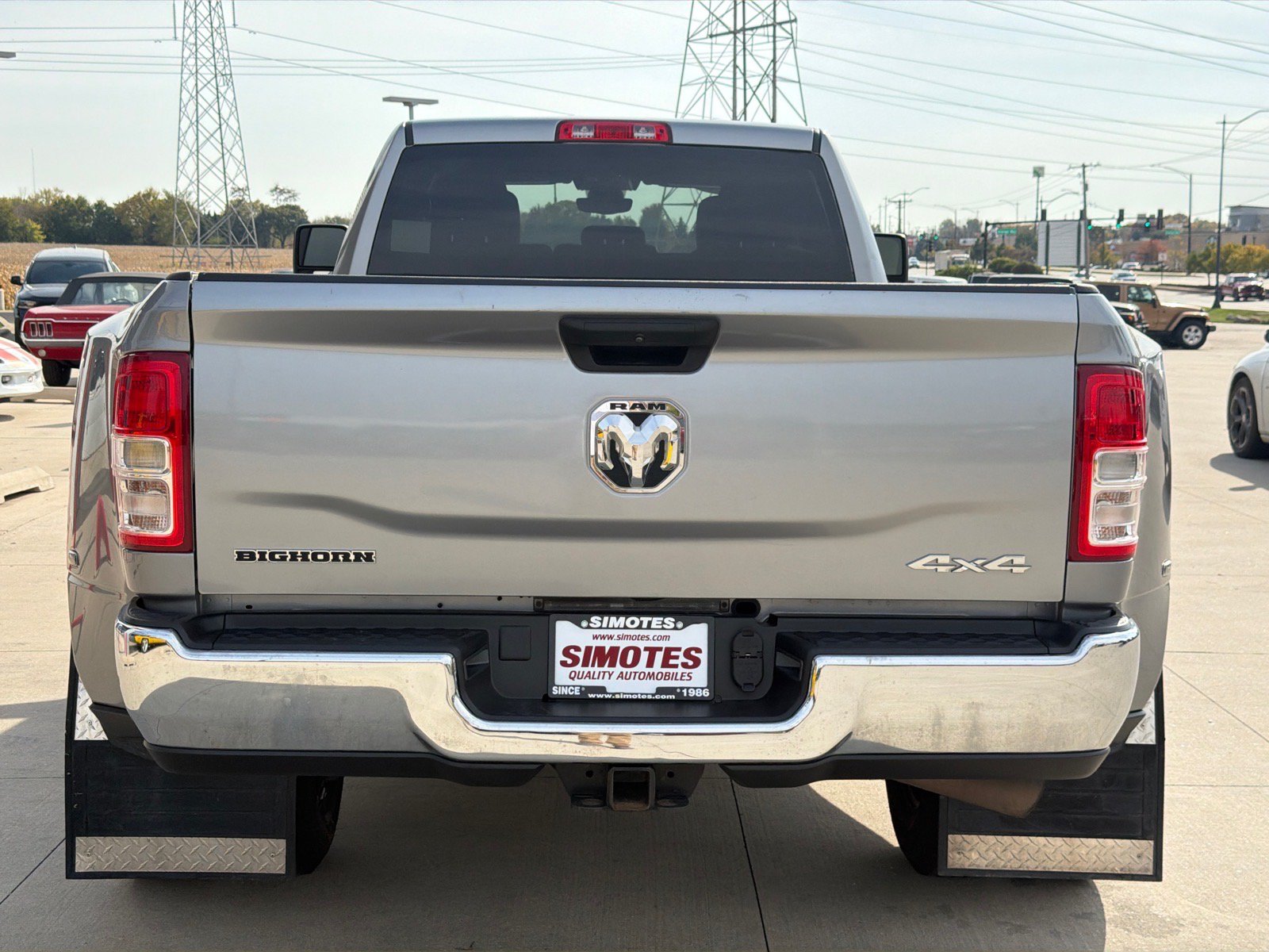Used 2024 RAM 3500 Big Horn AWD/4WD image 6