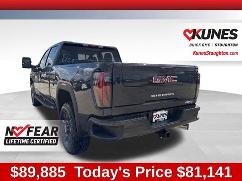 New 2026 GMC Sierra 2500 AT4 w/ AT4 Premium Plus Package AWD/4WD image 9
