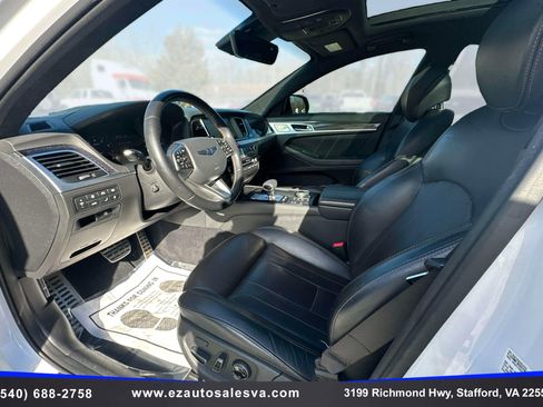 Used 2018 Genesis G80 3.3T Sport image 19