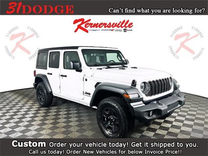 New 2026 Jeep Wrangler Sport