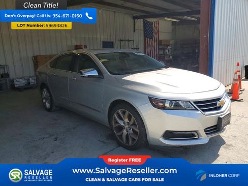 Used 2015 Chevrolet Impala LTZ FWD image 5