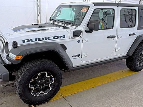 Certified 2023 Jeep Wrangler Unlimited Rubicon 4xe w/ Cold Weather Group AWD/4WD image 1