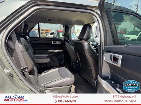 Used 2022 Ford Explorer Limited w/ Equipment Group 301A AWD/4WD image 13