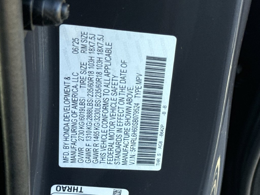 Used 2025 Honda Odyssey EX-L image 28