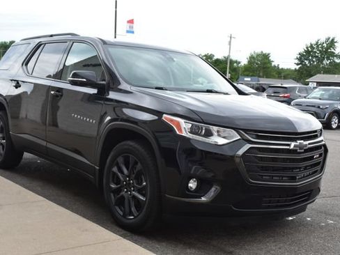 Used 2020 Chevrolet Traverse RS w/ LPO, Cargo Package AWD/4WD image 14