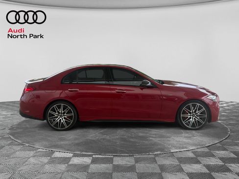 Used 2025 Mercedes-Benz C 43 AMG 4MATIC Sedan image 6