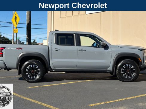 Used 2024 Nissan Frontier PRO-4X w/ Off-Road Protection Package image 3