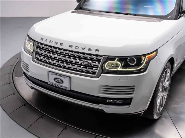 Used 2017 Land Rover Range Rover Long Wheelbase Supercharged AWD/4WD image 9