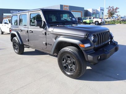 New 2026 Jeep Wrangler Sport