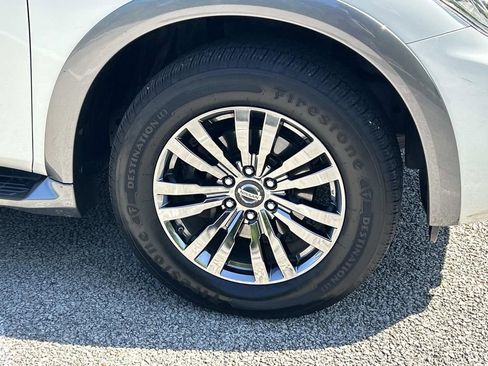 Used 2018 Nissan Armada Platinum w/ Captain Seat Package RWD image 9