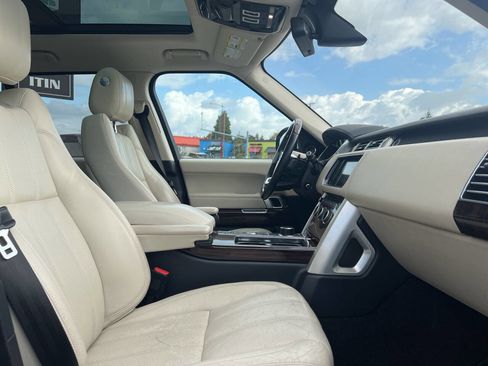 Used 2016 Land Rover Range Rover HSE image 18