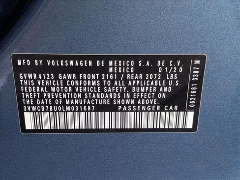 Used 2020 Volkswagen Jetta S FWD image 23