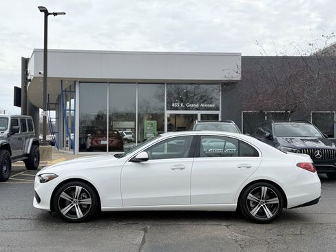 Used 2022 Mercedes-Benz C 300 Sedan image 14