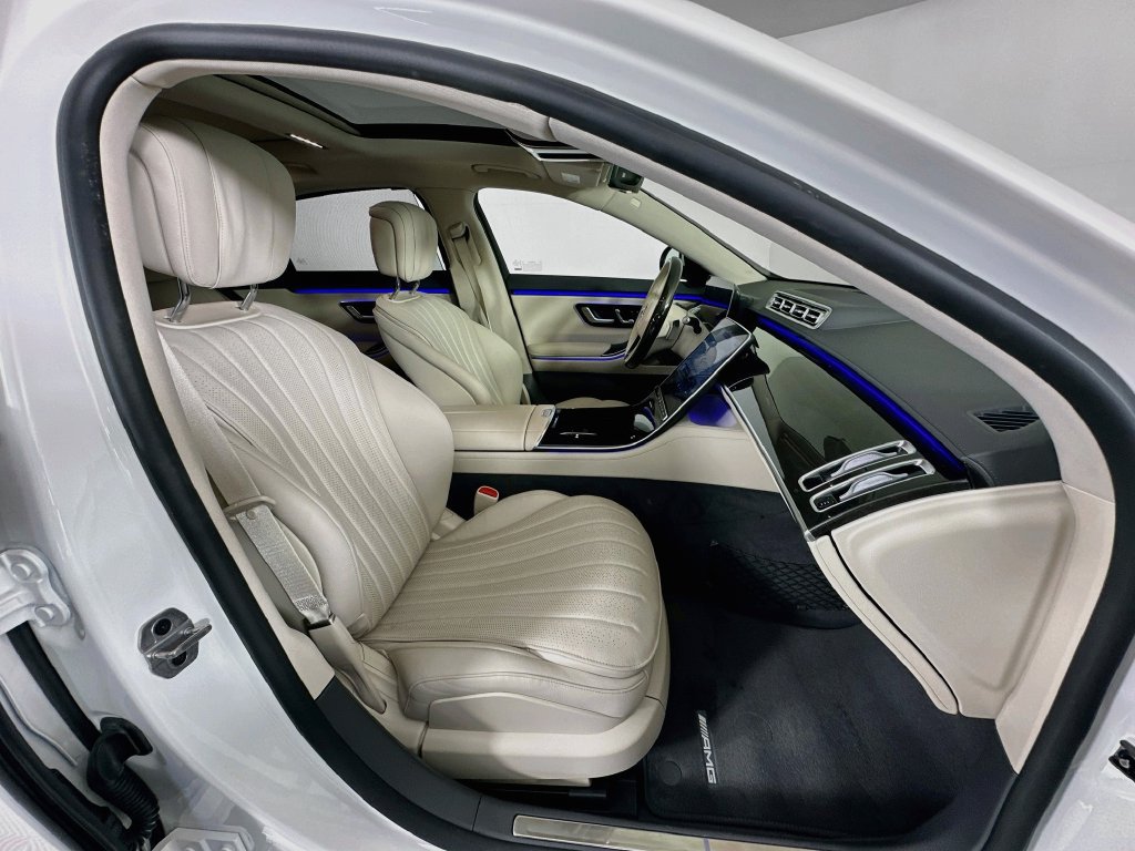 Certified 2022 Mercedes-Benz S 500 4MATIC image 29
