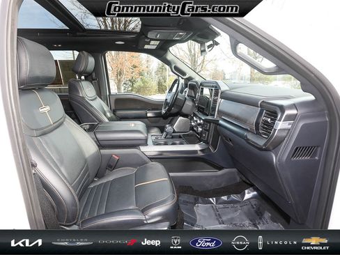 Used 2021 Ford F150 Platinum w/ Equipment Group 701A High image 23