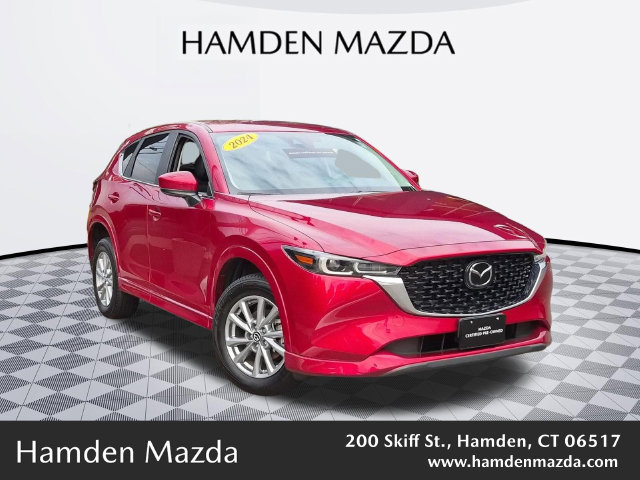 Used 2024 MAZDA CX-5 AWD 2.5 S w/ Select Package 360° Tour