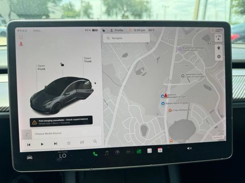 Used 2021 Tesla Model 3 Performance AWD/4WD image 18