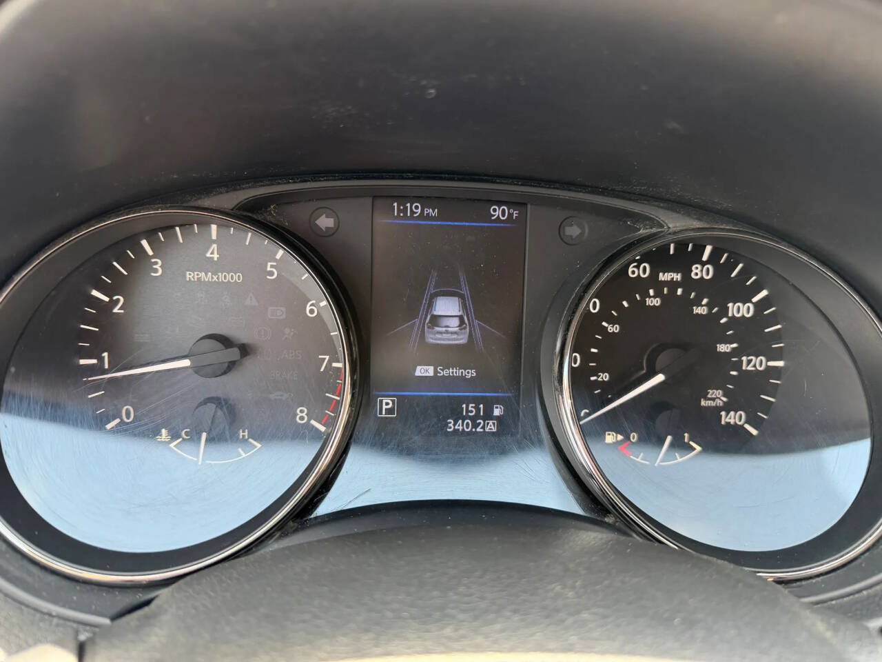 Used 2020 Nissan Rogue SV AWD/4WD image 13