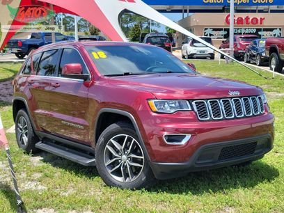 Used 2018 Jeep Grand Cherokee Laredo