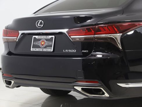 Used 2019 Lexus LS 500 AWD w/ Interior Upgrade Package image 55