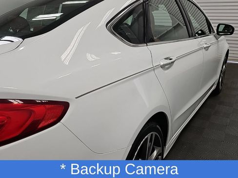 Used 2019 Ford Fusion Titanium AWD/4WD image 7
