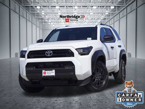 Used 2025 Toyota 4Runner SR5 AWD/4WD image 1