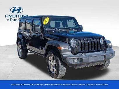Used 2019 Jeep Wrangler Unlimited Sport S