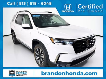 Certified 2025 Honda Pilot Touring