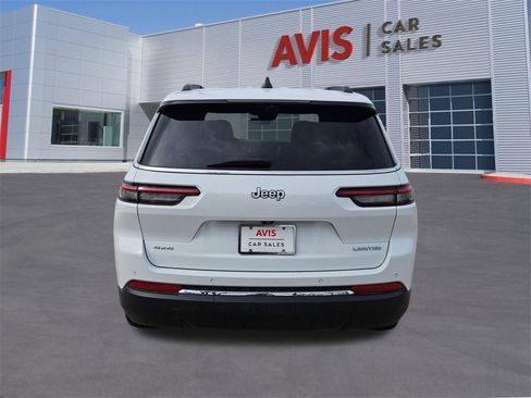 Used 2024 Jeep Grand Cherokee L Limited w/ Luxury Tech Group II image 5