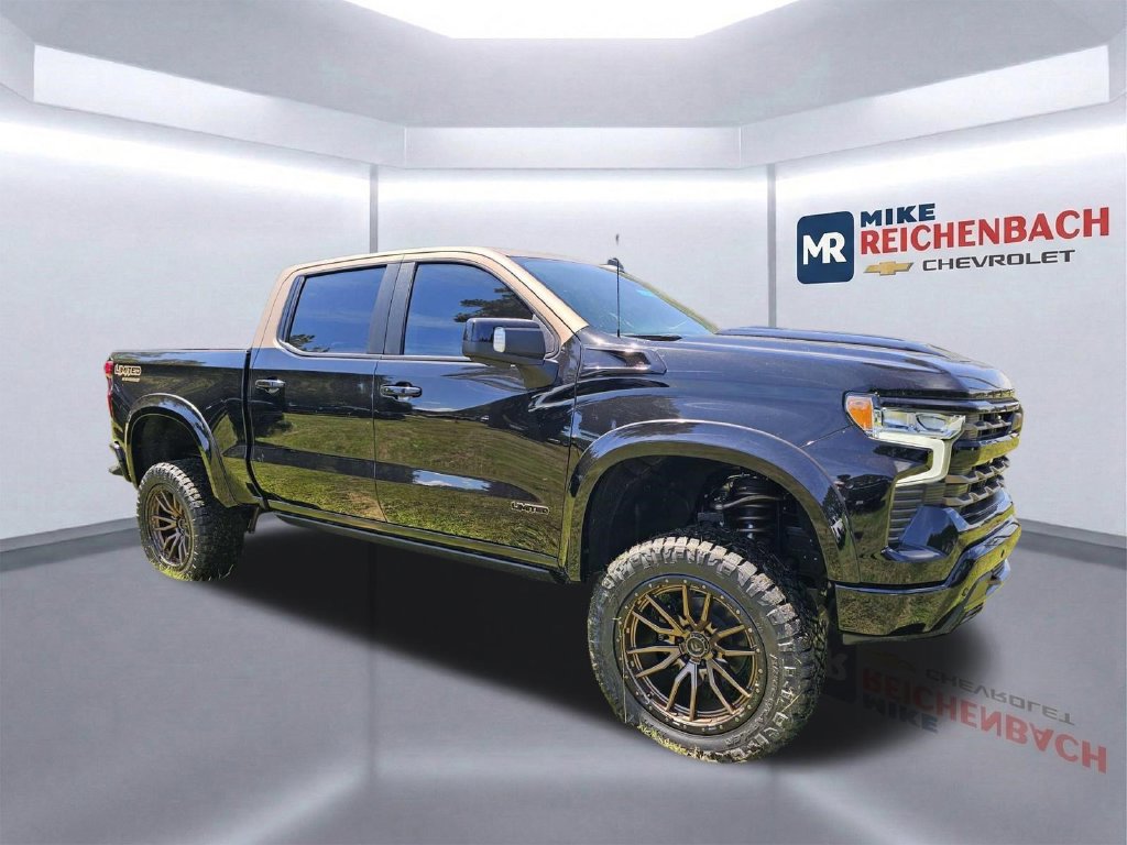 New 2026 Chevrolet Silverado 1500 RST w/ All Star Edition Plus AWD/4WD image 2