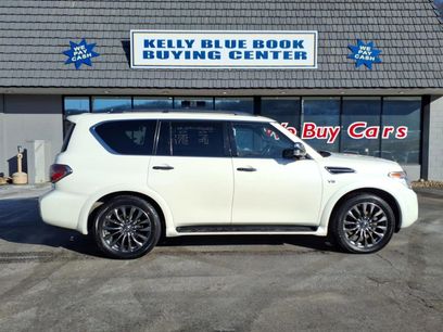 Used 2020 Nissan Armada Platinum w/ Platinum Reserve Package