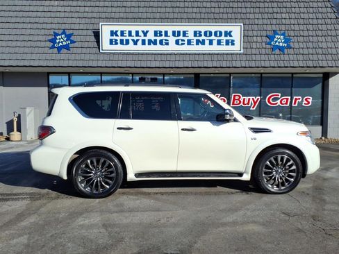 Used 2020 Nissan Armada Platinum w/ Platinum Reserve Package image 1