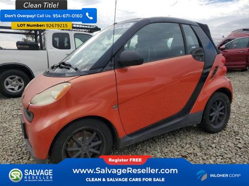 Used 2008 smart fortwo passion image 1
