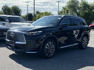Used 2026 INFINITI QX60 Luxe w/ Family Package AWD/4WD video 1