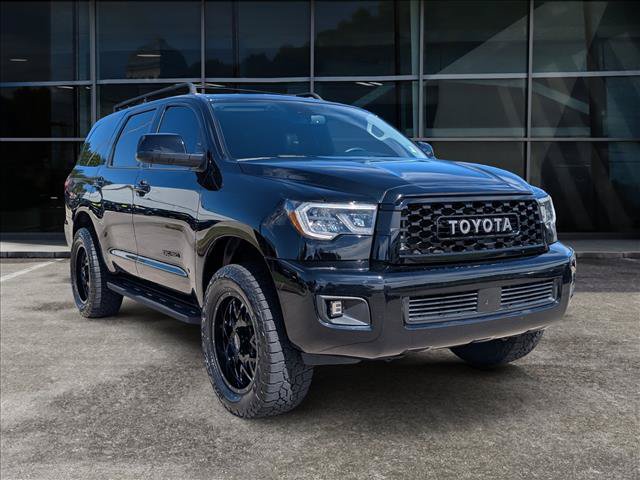 Used 2022 Toyota Sequoia TRD Pro AWD/4WD image 2