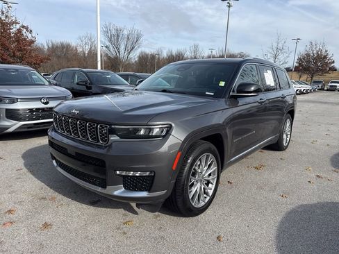 Used 2023 Jeep Grand Cherokee L Summit w/ Advanced Protech Group IV image 9