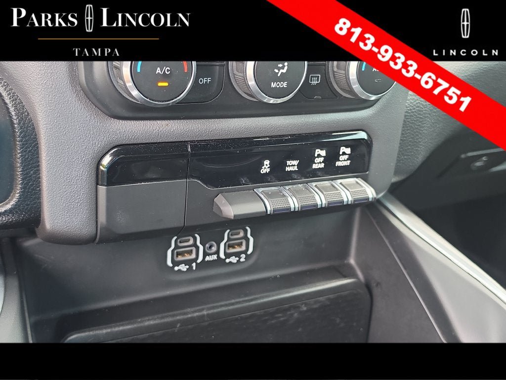 Used 2022 RAM 1500 Laramie w/ Sport Appearance Package AWD/4WD image 23