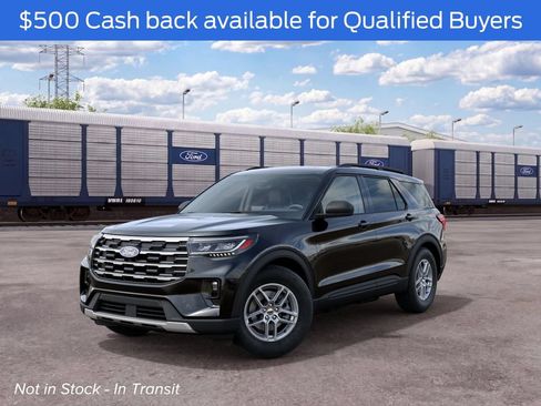 New 2027 Ford Explorer Active AWD/4WD image 2