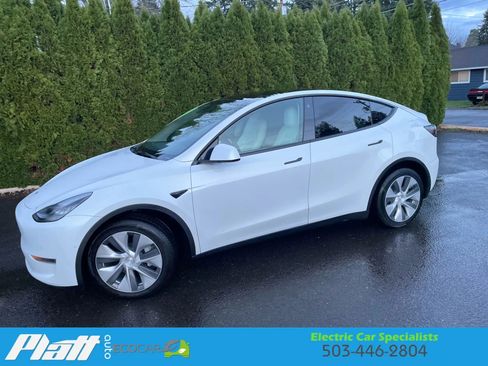 Used 2021 Tesla Model Y Long Range image 4