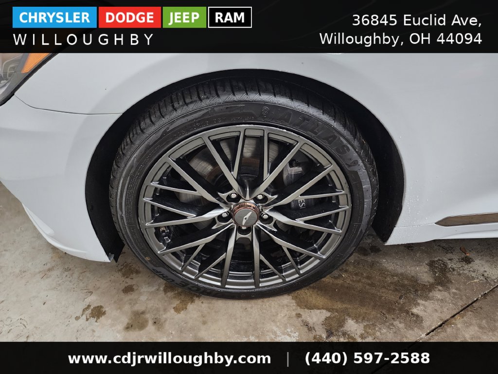 Used 2019 Genesis G80 3.3T Sport AWD/4WD image 42